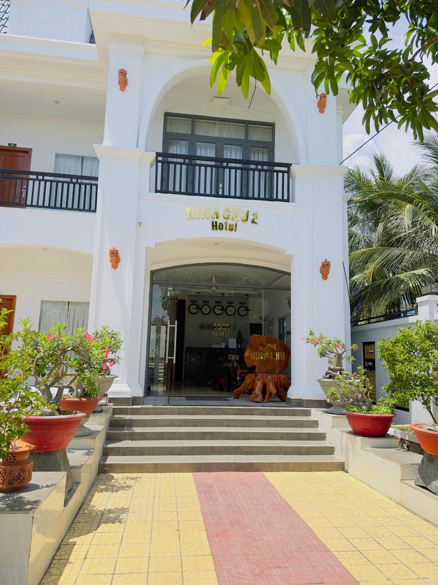 Ninh Chu 2 Hotel Фанранг Экстерьер фото