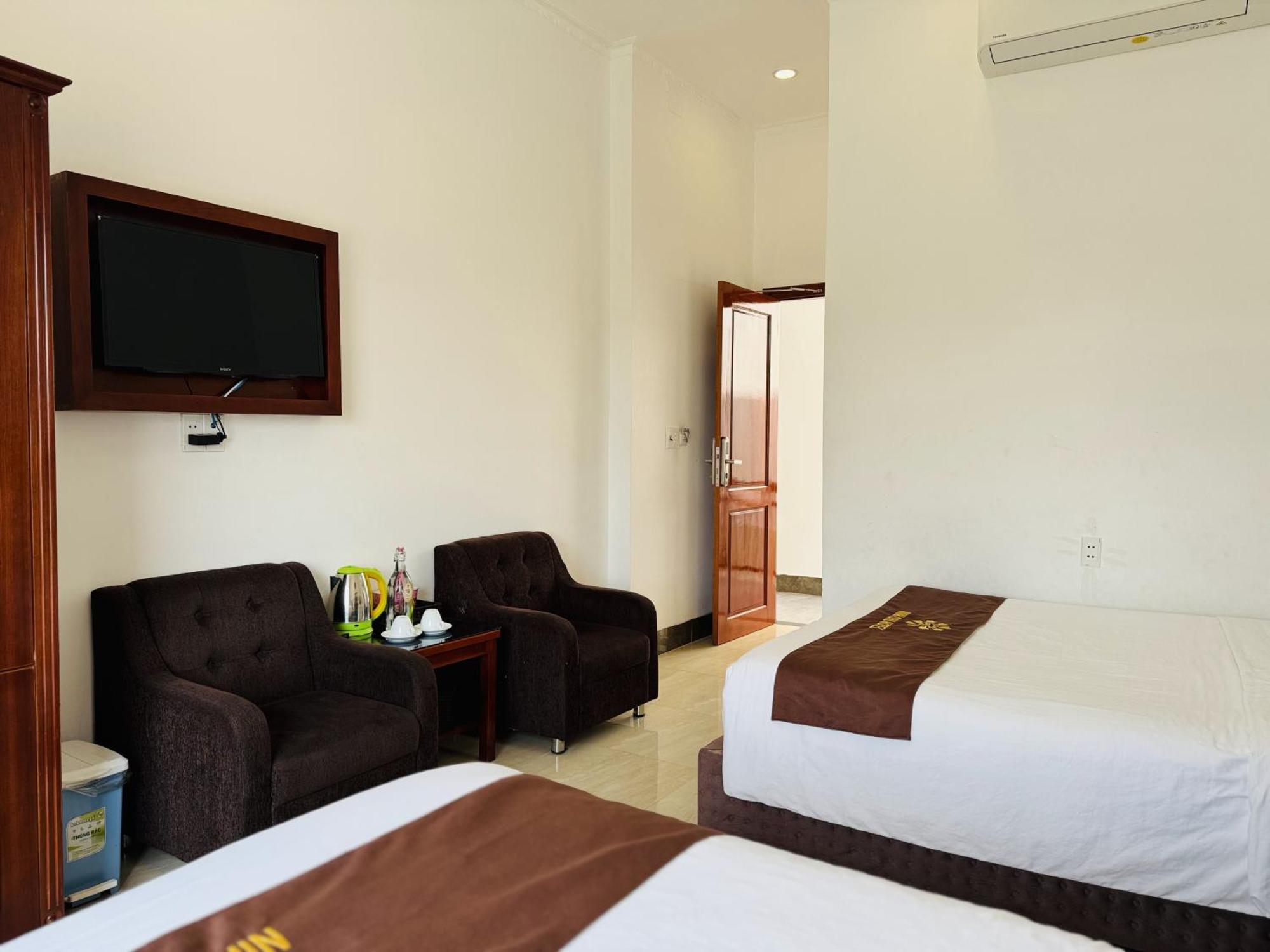 Ninh Chu 2 Hotel Фанранг Экстерьер фото